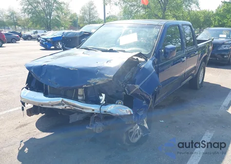 2011 GMC Canyon Sle1 z USA, uszkodzony, nr VIN 1GTH6MFE7B8128851